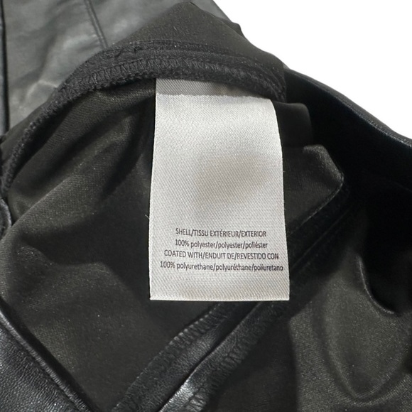 Faux leather pants - Picture 5 of 5